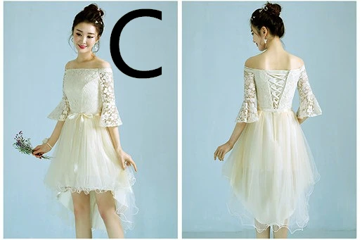 Формальное асимметричное платье для подружки невесты элегантное короткое