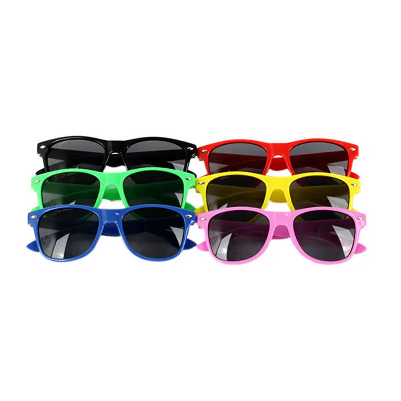 Брендовые новые детские солнцезащитные очки Gafas Oculos De Sol, мульти рамки, Ретро стиль, детские солнцезащитные очки, черные розовые очки, солнцезащитные очки