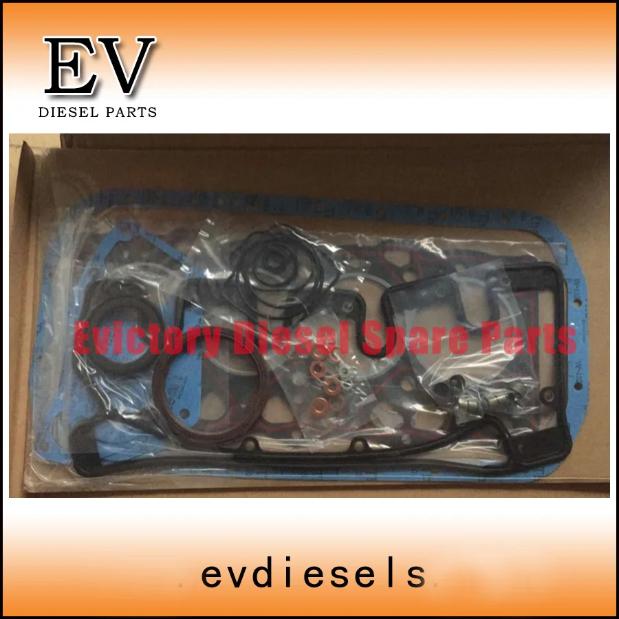 Для Isuzu engine Hiatch Excavator EX55 4LE1 головка цилиндра 8971952516 + полный комплект прокладок