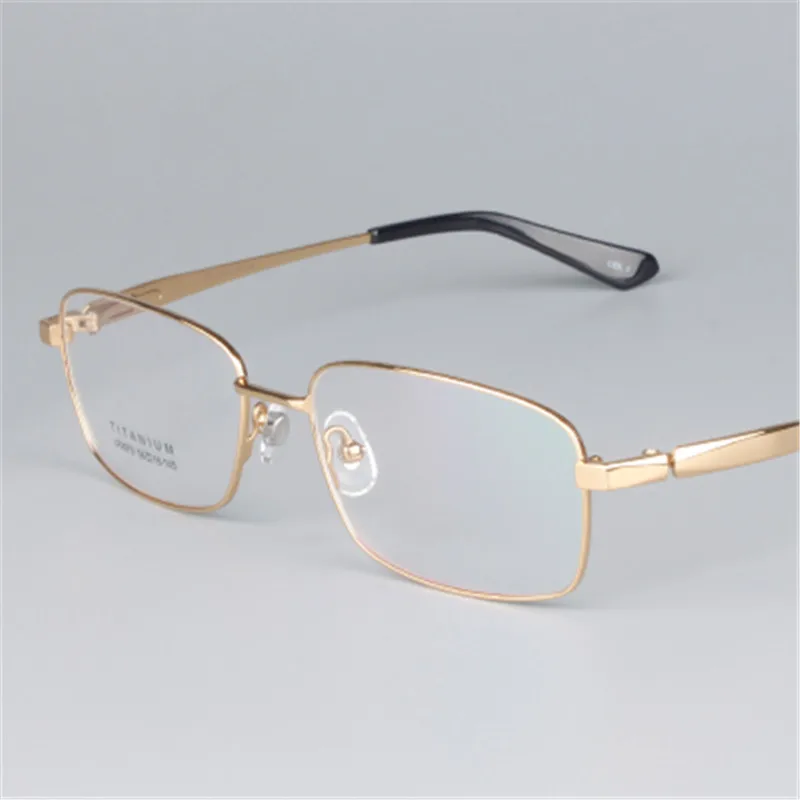 Брендовые высококачественные полностью титановые очки BRIGHTZONE дизайнерская