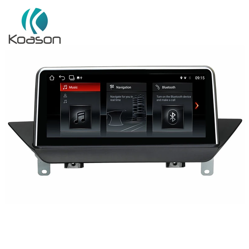 Система Android 7 1 10 25 дюймов экран Автомобильный gps навигатор FM Bluetooth для BMW X1 E84 2009 2015