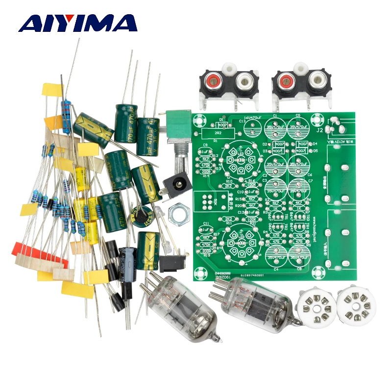 Трубчатый усилитель AIYIMA 6J1 предусилитель плата буфер наборы для