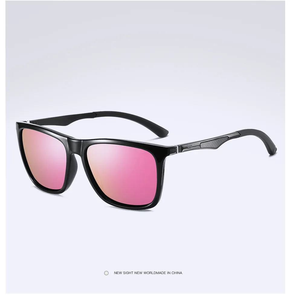 Oculos новые мужские поляризованные солнцезащитные очки для ослепления стильные женские солнцезащитные очки для отдыха путешествия магния алюминиевые зеркальные солнцезащитные очки - Цвет линз: C5