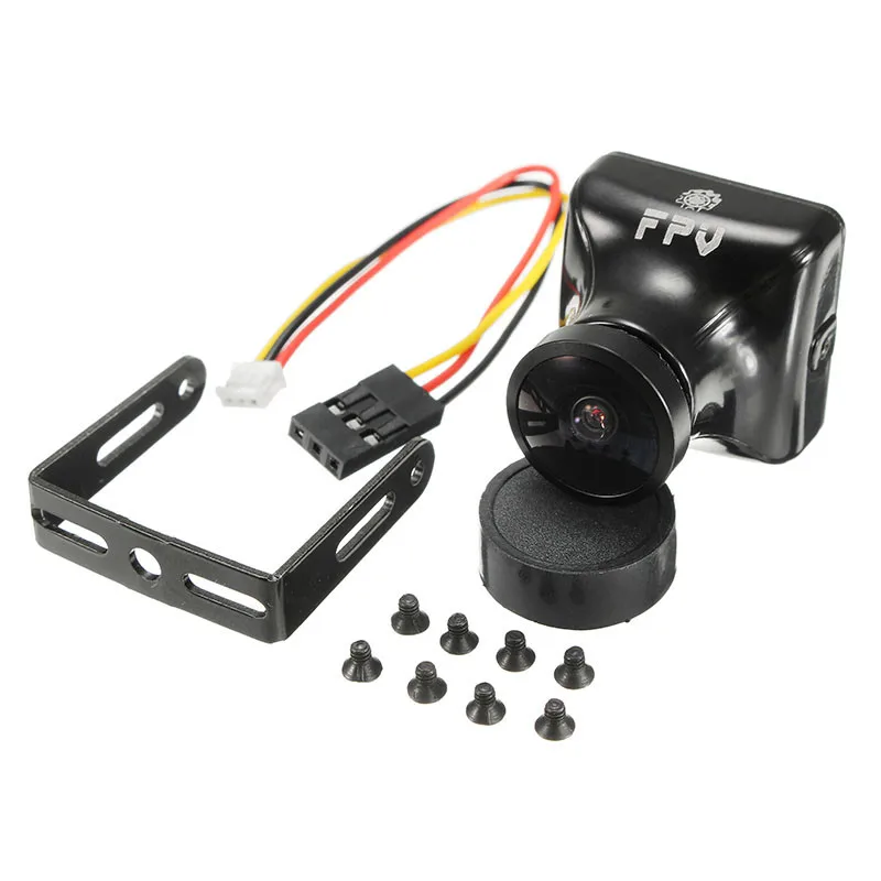 В наличии Eachine C800T 1/2. 7 CCD 800TVL 2 5 мм камера с кнопкой OSD DC5V 15V NTSC PAL Swtichable для