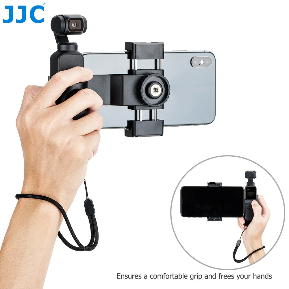 JJC OSMO Карманный кронштейн для смартфона DJI OSMO карманные аксессуары камера Регулируемый зажим камера s держатель телефона кронштейн ручной