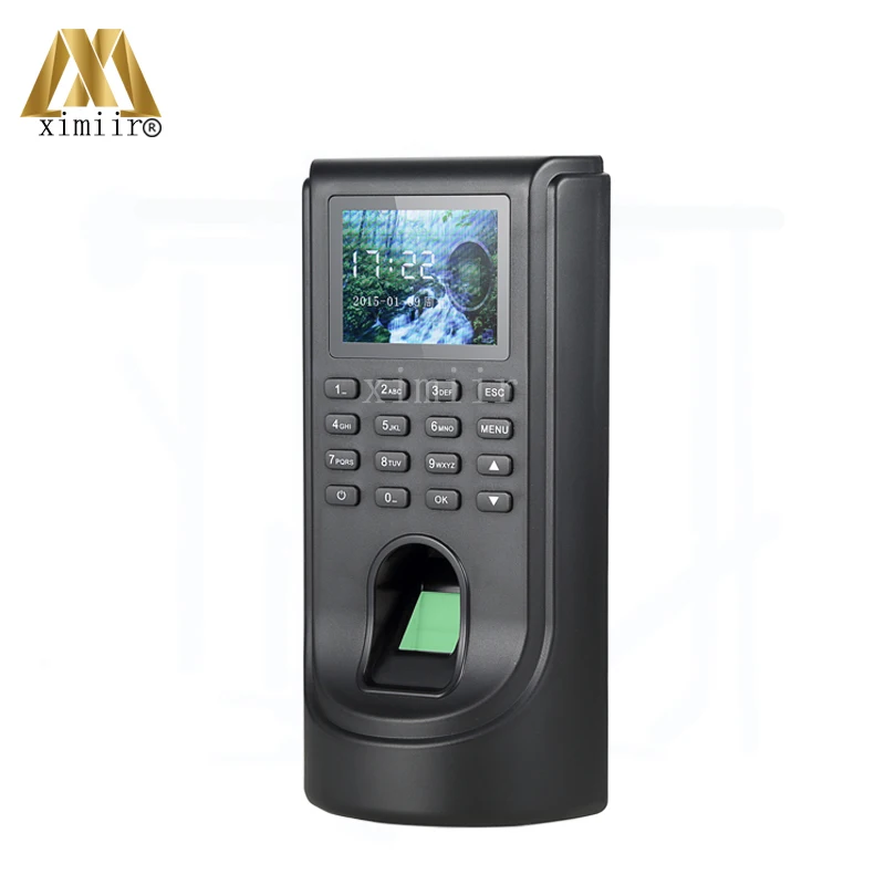 F805 отпечатков пальцев Система контроля доступа дверца Управление С MF IC Card Reader Лер