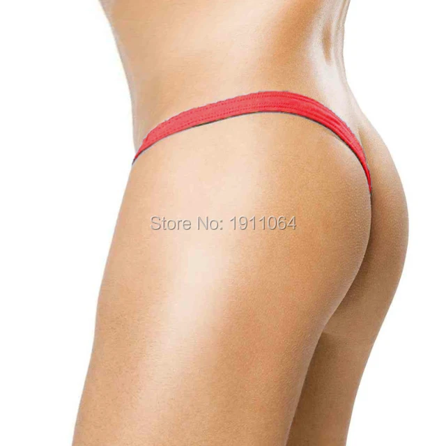 

Mens Sexy Pouch Contoured Half Thong Funny Silky Soft G3512
