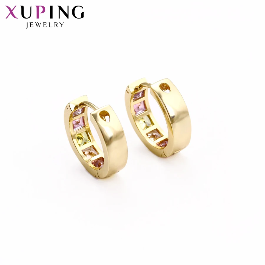 Xuping модные элегантные серьги с синтезом CZ для женщин очаровательные