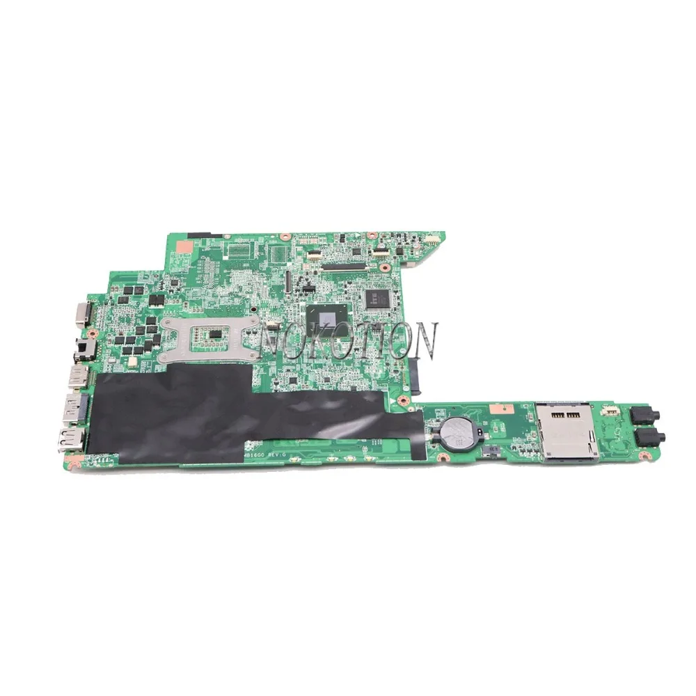 Материнская плата NOKOTION DAKL5MB16G0 для ноутбука Lenovo IdeaPad Z370 GMA HD 3000 HM65 DDR3 материнская