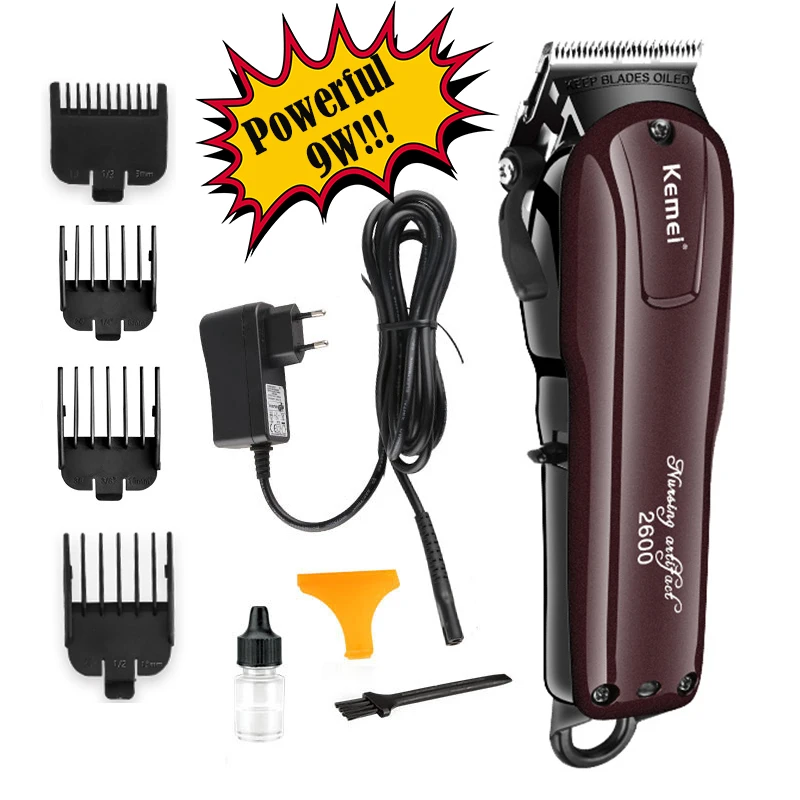 110 v-240 v электрической собака клипер 9 Вт профессиональный pet волос триммер кошка перезаряжаемые животных Машинка для стрижки волос, для ухода за шерстью