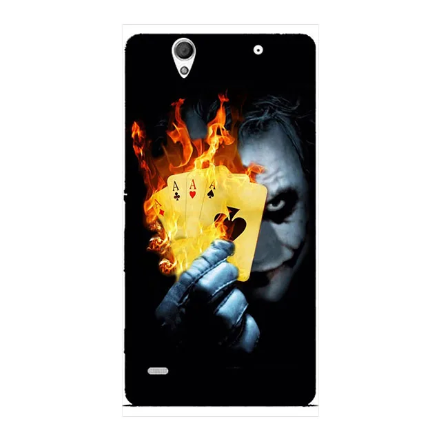 Soft Phone Cases For Sony Xperia C4 Dual E5333 E5306 E5303 E5353 E5343 E5363 Back Covers Skin Bags c4 C 4 | Мобильные телефоны и