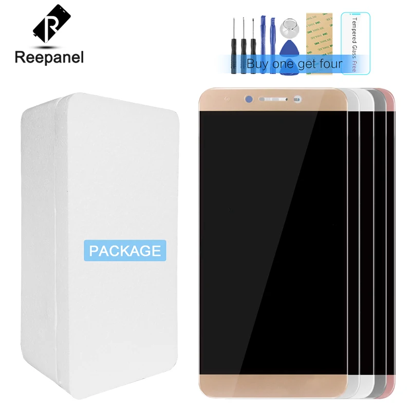 Reepanel 5 ''для LeTV Leeco Le 2 ЖК дисплей X527 X520 X522 X620 Дисплей Сенсорный экран планшета