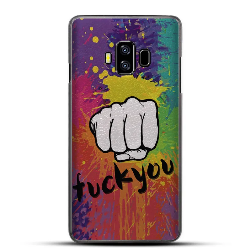 Чехол для VKworld s8 твёрдый Футляр пластиковый дождевик чехлы Fundas защитный