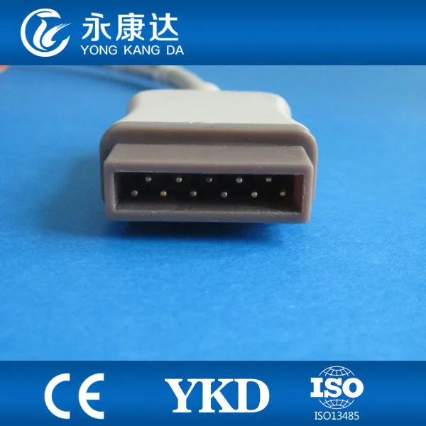 GE медицинский прямой многоразовый 11Pin для взрослых Ректальный/эзофагеальный