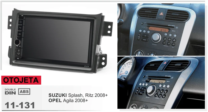 Подходит для suzuki splash ritz opel agila четырехъядерный android 8,1 рамка Плюс автомобильный Радио Мультимедиа Стерео головное устройство магнитофон gps