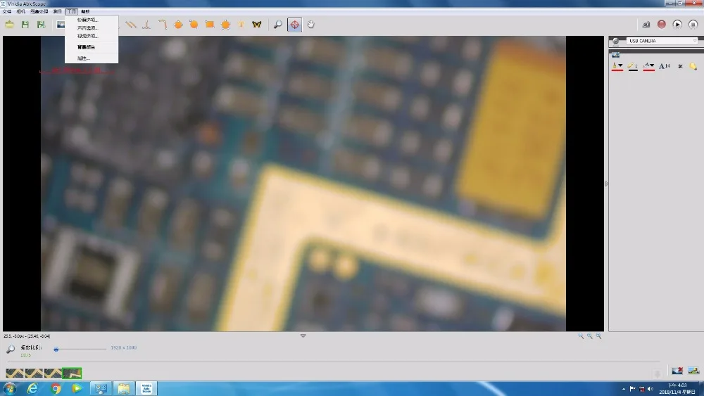 38MP 2K HDMI USB промышленный электронный цифровой 180X 300X видео микроскоп камера набор для телефона PCB SMD процессор пайки часы Ремонт