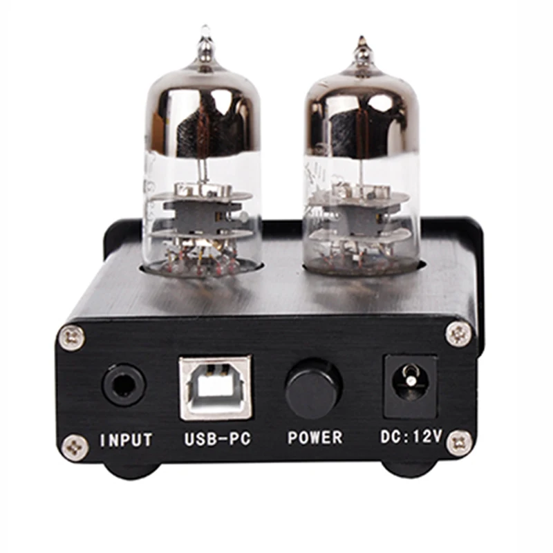 Zhilai D1 6J9 мини hifi Усилители домашние Tube Preamp USB аудио Мощность чип 7022/2704 AMP 16bit/24bit |