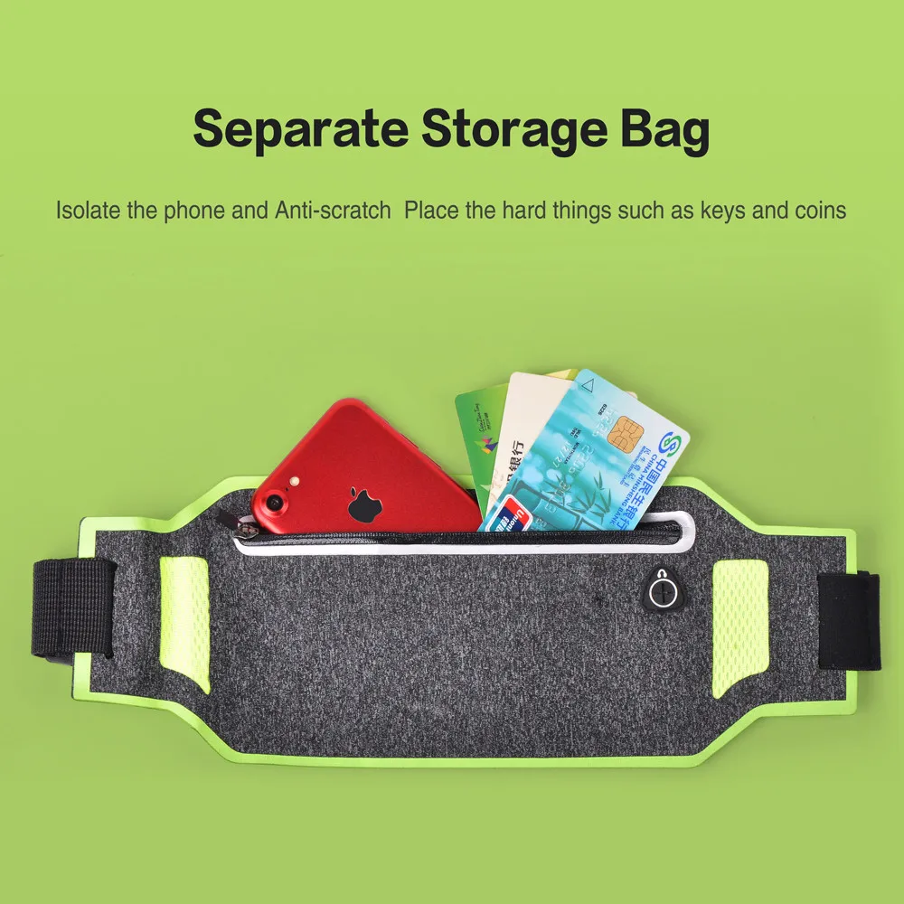 Поясная Сумка для бега чехол занятий спортом на открытом воздухе мобильный