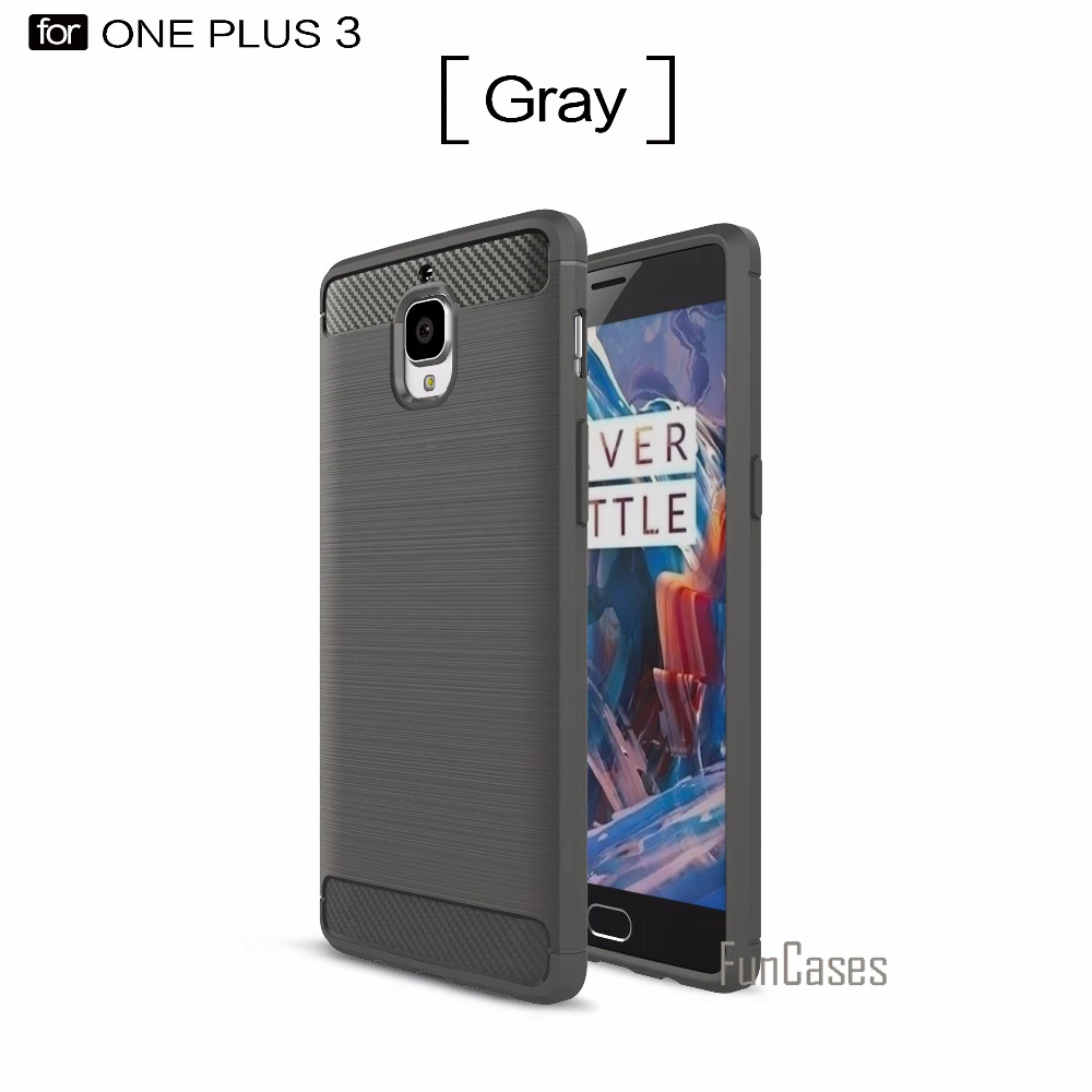 Мягкий плотный чехол СПС fundas Oneplus 3 Чехол 5 дюймов estuche etui capinhas de celular|Бамперы| |