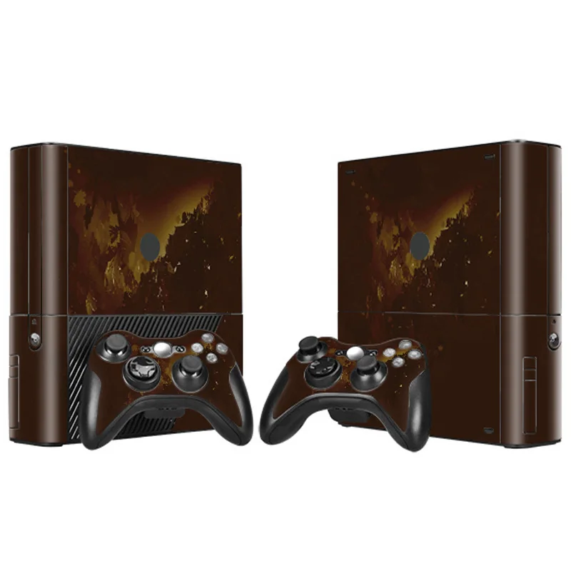 Новая индивидуальная дизайнерская наклейка для кожи, наклейка для Xbox 360 E консоли и контроллеров, наклейки s для Xbox360 E винил