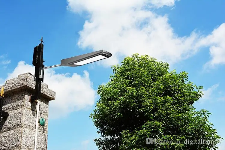 New 108 LEDs 2100LM Solar Powered Radar Motion Sensor Wall Light Outdoor Waterproof Energy Saving Lamp Street Yard Path Garden
