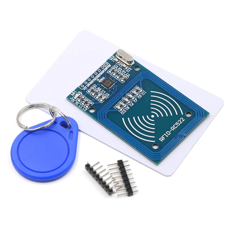 10 шт. MFRC-522 RC522 RFID RF модуль датчика платы ИС для отправки S50 Fudan карты Rf брелок |