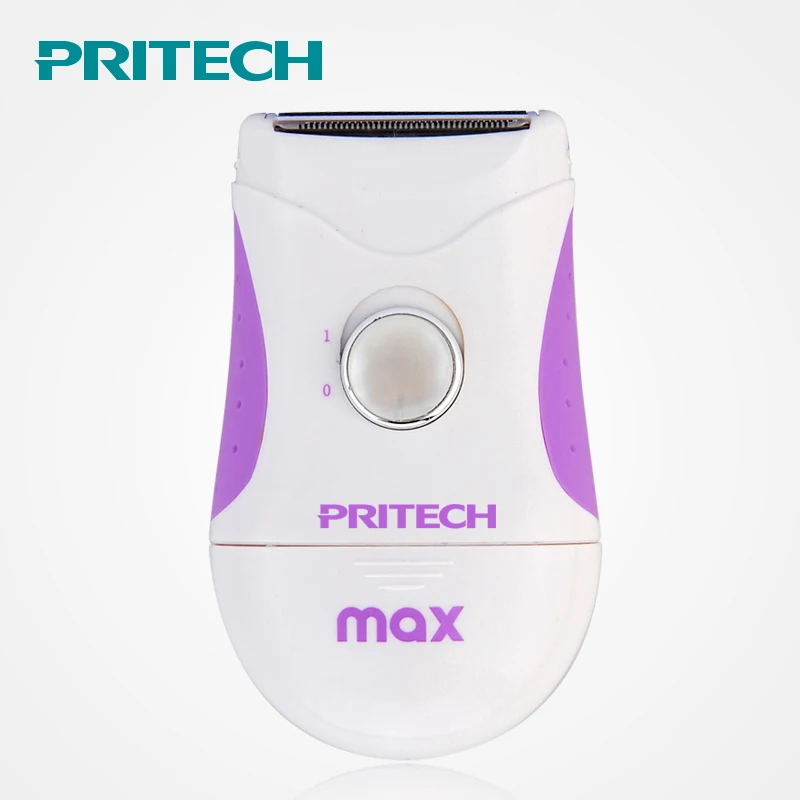 Портативный Женский Электрический мини эпилятор PRITECH устройство для сухого и