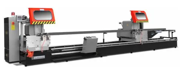 Бесплатная доставка KM 383FD500 CNC двойная пила в тяжелых условиях (5 осевая)|mitre|mitre sawcnc