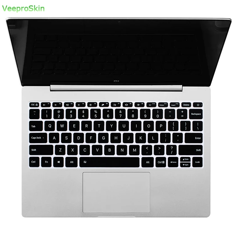 For Xiaomi Air 12.5&quot Anti-dust Oil-proof Ultra-thin English Silicone Keyboard Protective Film Keypad Cover Skin | Компьютеры и