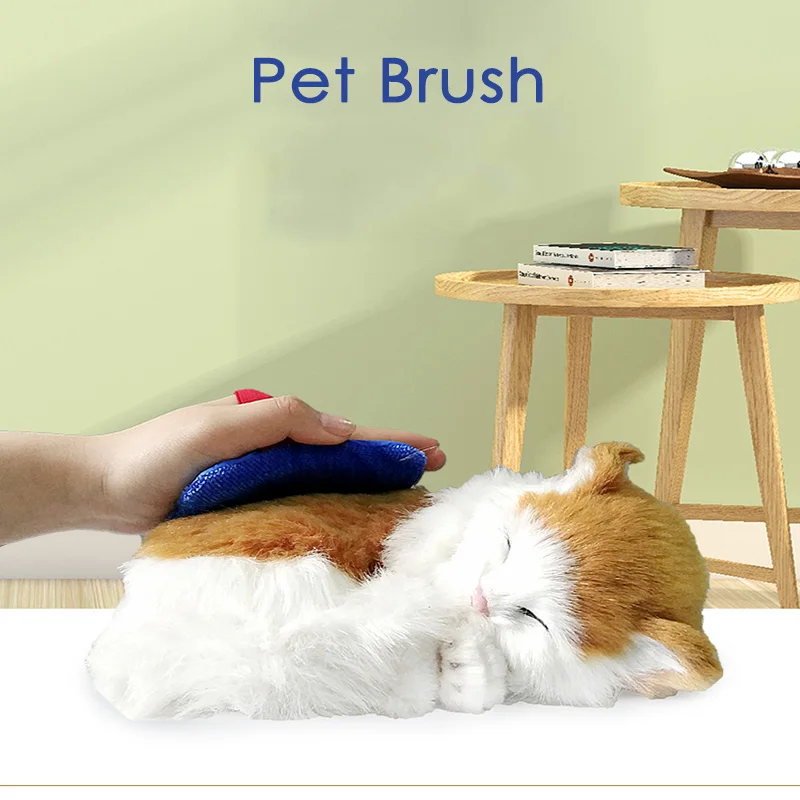 @ HE Расческа для собак инструмент удаления шерсти домашних животных щетка кошек