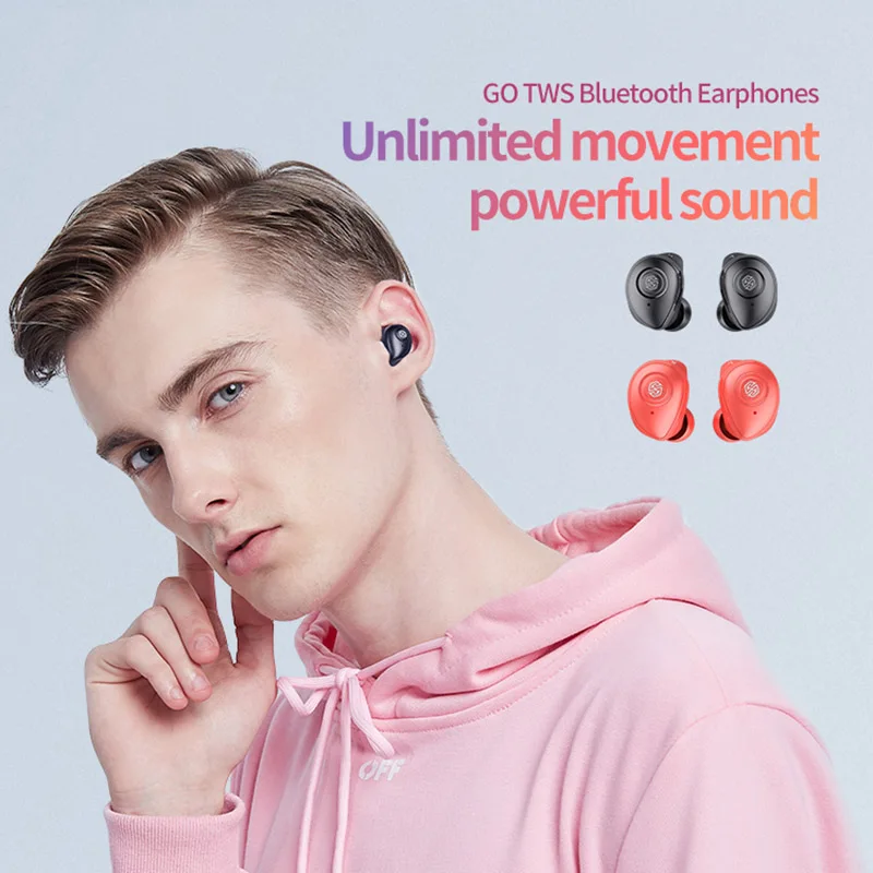 Беспроводные наушники с микрофоном и поддержкой Bluetooth 5 0 | Электроника