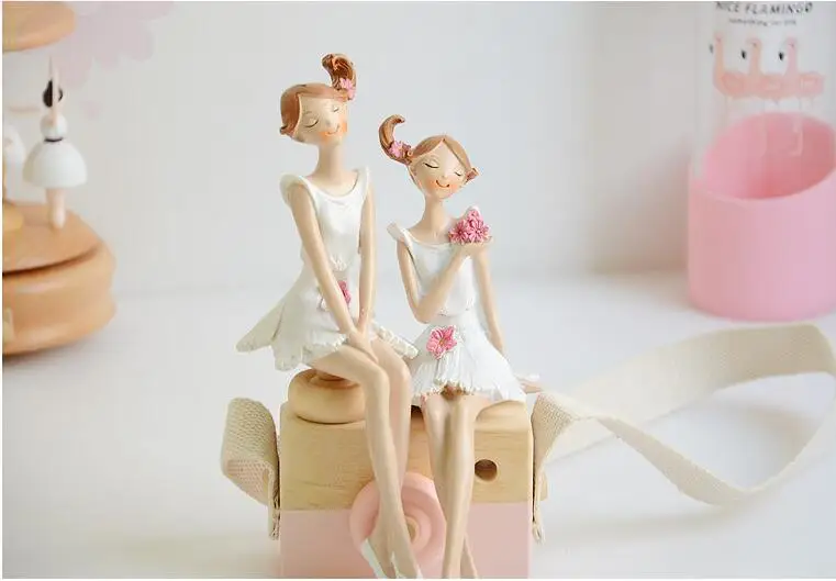 Аксессуары для украшения дома 2 шт./компл. пасторальные элегантные фигурки цветов