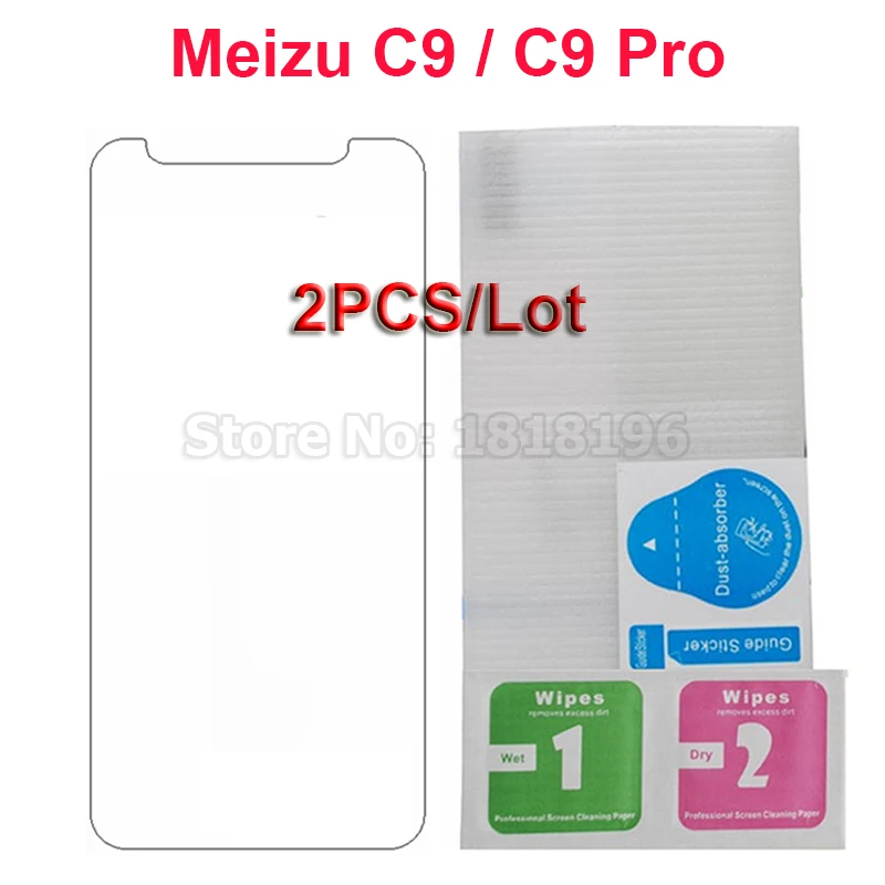Ультратонкое закаленное стекло для MEIZU C9 PRO Защитная пленка экрана 9H закаленный