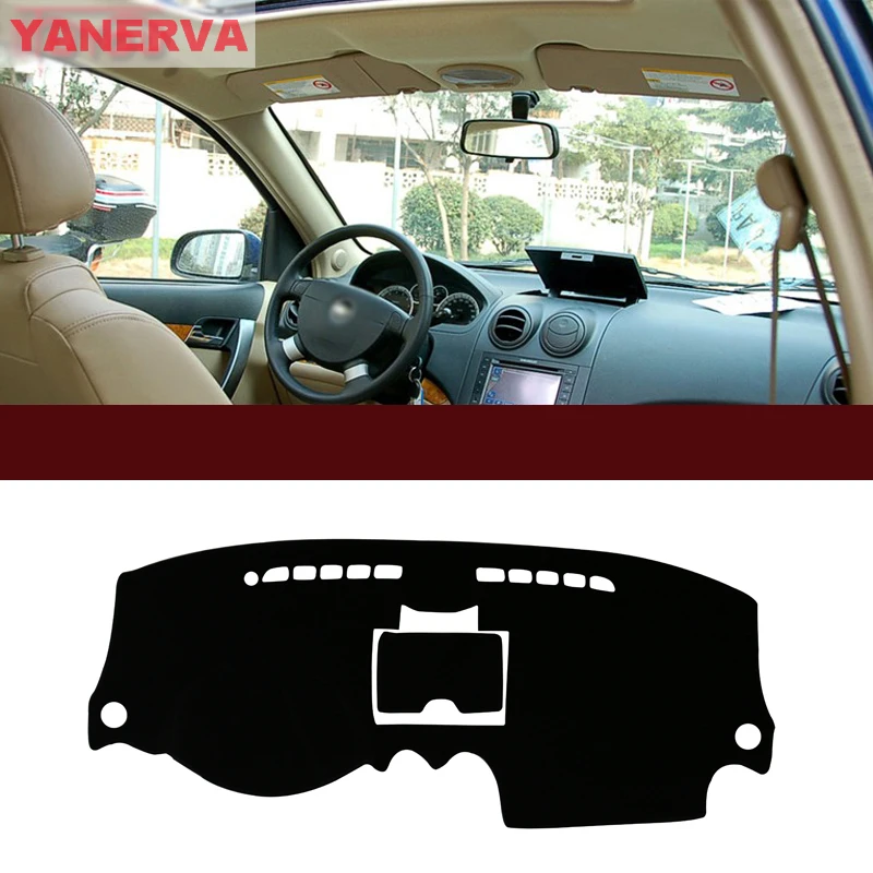 

Interior Car Dashboard Cover Light Avoid Pad Photophobism Mat Sticker For Chevrolet LOVA