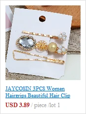 JAYCOSIN 4 шт. женские заколки элегантная красивая заколка для волос Дамская заколка декоративная Свадебная жемчужная голова аксессуары для женщин May14