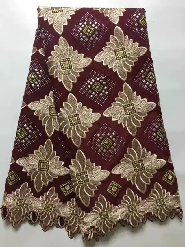 

free shipping! African swiss voile lace high quality ,Good African stones net lace,swiss voile lace material for dress JYS3