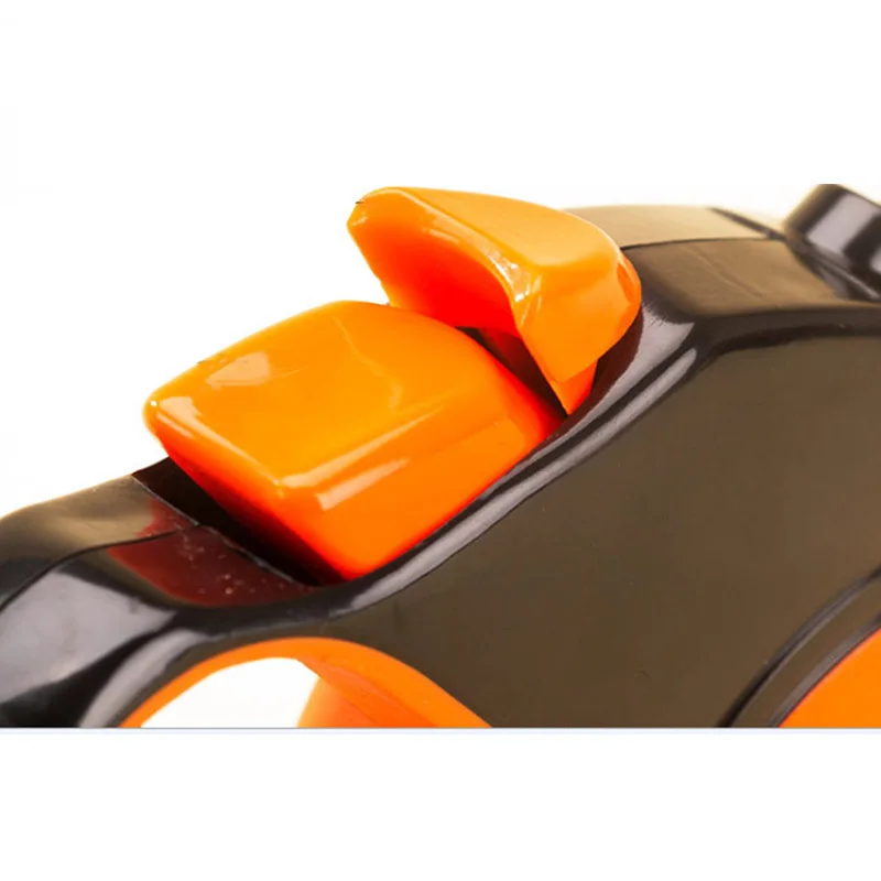 Горячая Распродажа автоматический выдвижной Светоотражающий Поводок для собак