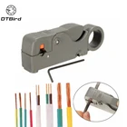 Автоматические плоскогубцы для снятия изоляции, многофункциональный инструмент для снятия изоляции, шестигранный ключ, кабель Зачистка обжимка проводов, DT6