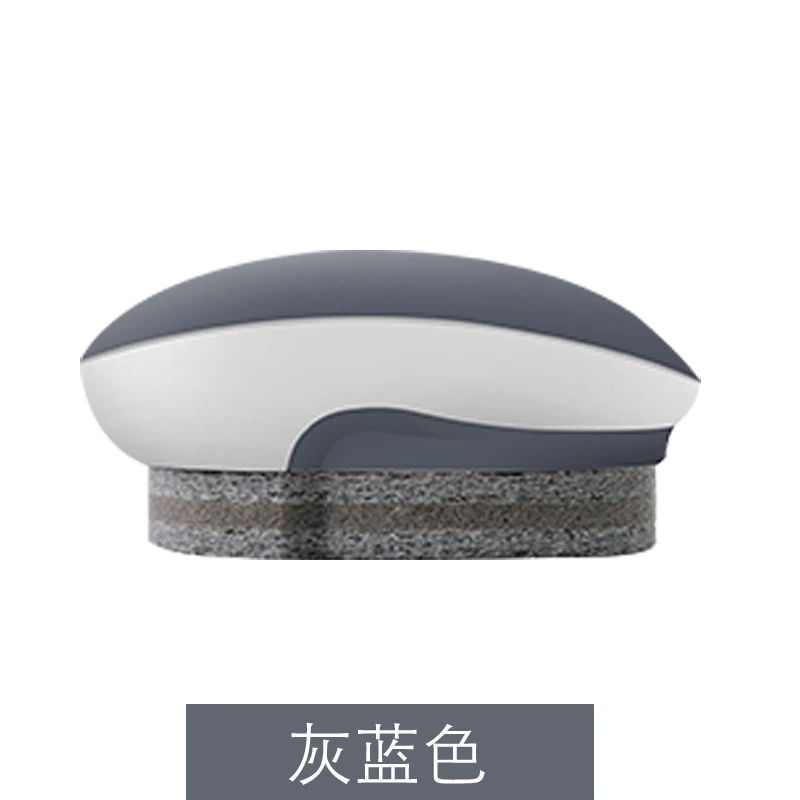 Gray-blue Щетка для чистки в форме мыши для ванной, кухни, скруббер/миски/кастрюли/посуды, щетка для очистки раковины, креативные бытовые щетки - Цвет: Gray-blue