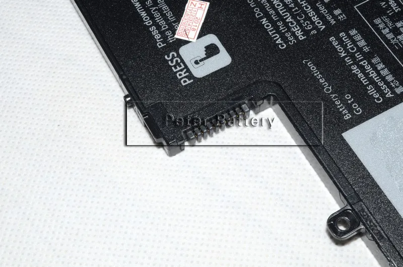 JIGU Оригинальный аккумулятор для ноутбука 1V2F6 01v2f6 DL011307 PRR13G01 TRHFF DELL Inspiron 15 5000 5547 Latitude