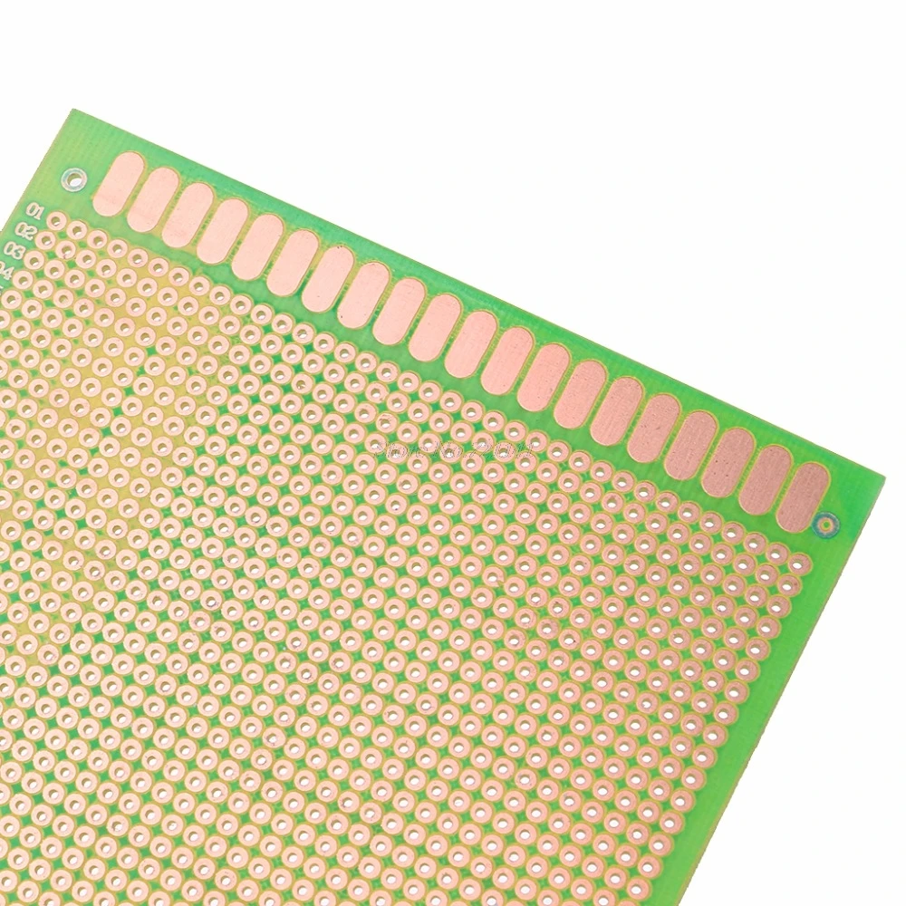 10x22 см односторонняя универсальная DIY печатная плата PCB паяльная FR-4 стекловолокна