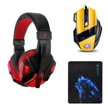 Игровые наушники casque Soyto каждый Sy830 лучший компьютер стерео