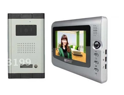 Xinslu Новый стиль 7 &quotцветной видеодомофон/домофон 1to1|video door phone|intercom systemdoor video phone |