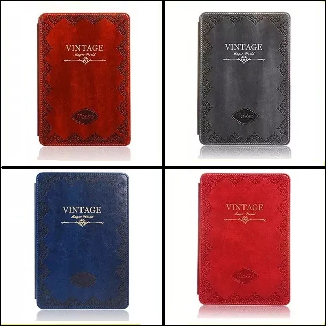 Solque Роскошные Тонкий флип Smart Cover для iPad mini 4 Mini4 Tablet Case 7 9 Ретро Винтаж из