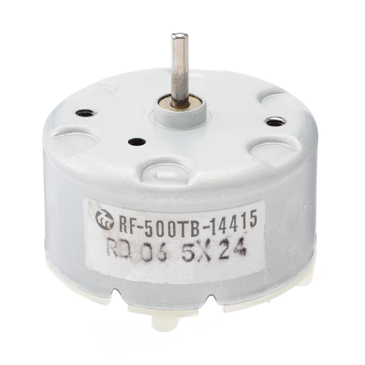 DC 1,5 V-9 V 5V 6V мотор, маленького размера, круглой формы с диаметром 32 мм Диаметр RF-500TB-14415 Мини DC круглый мотор для часы браслет Применение