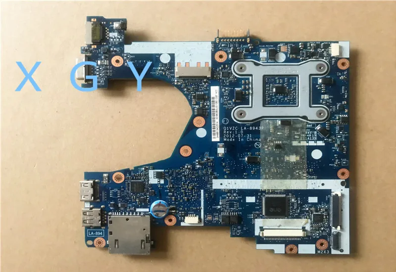 NBM8911003 NB.M8911.003 Q1VZC LA 8943P для Acer aspire V5 131 171 Материнская плата ноутбука SR10A Процессор