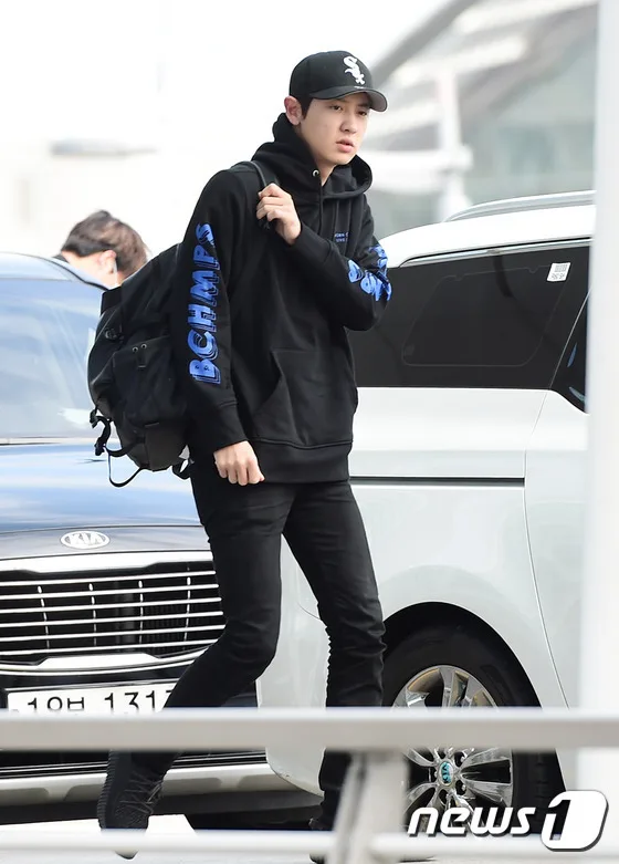 Толстовка с капюшоном kpop exo CHANYEOL Корейская версия свободные мужские и женские