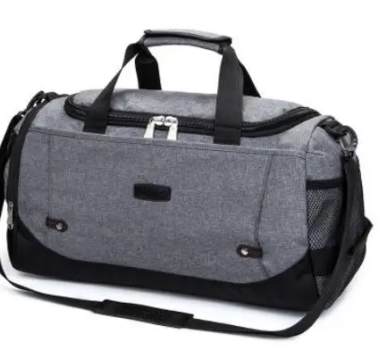 2018 Вместительная дорожная сумка Мужская и Женская через плечо доступно 6