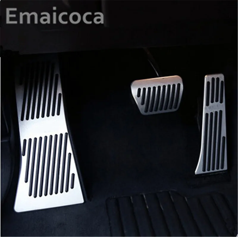 Автомобильный Стайлинг алюминиевый сплав Подножка педаль газа тормоза для BMW X5 X6