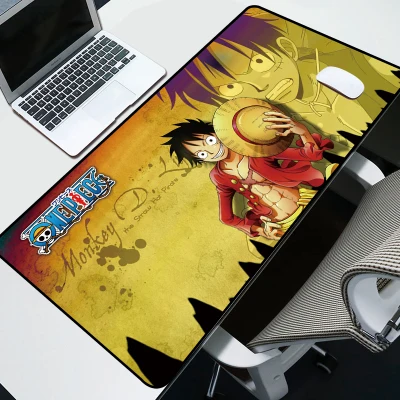 red 900X400 мм коврик для мыши Аниме оригинальные резиновые игровые mausepad большого размера для клавиатуры мыши стол для компьютера нескользящий коврик - Цвет: red